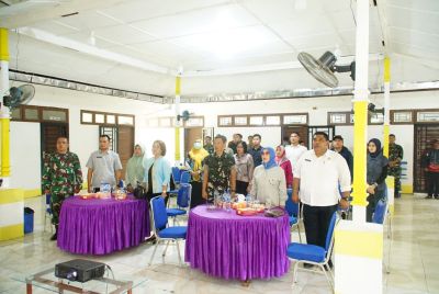 Pemkab Labuhanbatu Beserta Kodim 0209/lb Siap Laksanakan TMMD Reguler ke-120