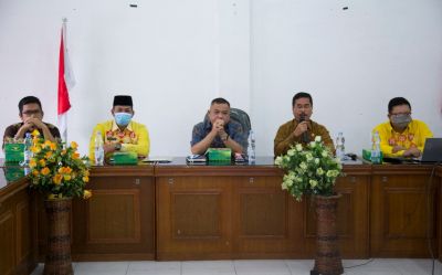 Pemkab Labuhanbatu Gelar Rapat Kordinasi Penetapan Perluasan Lokasi Fokus Intervensi Penurunan Stunt