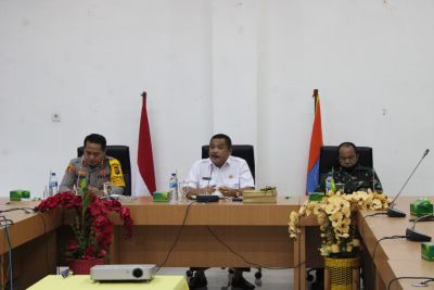 Pemkab Labuhanbatu Himbau Masyarakat Kibarkan Bendera Satu Tiang Penuh