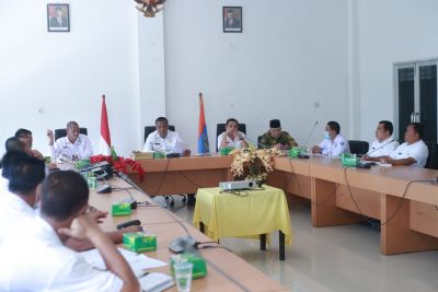 Pemkab Labuhanbatu Lakukan Kesepakatan Bersama Pengusaha Persempit Penyebaran Covid-19