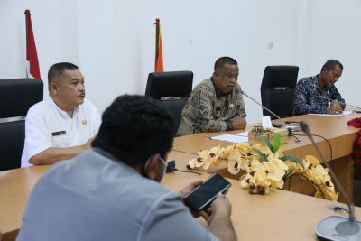Pemkab Labuhanbatu Matangkan Persiapan PSU H-I