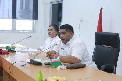 Pemkab Labuhanbatu Tindak Lanjuti Pasal (9) Permendagri 86 Tahun 2017