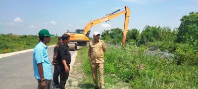 Pemkab Rohil Terus Berupaya Antisipasi Penanggulangan Banjir Secara Dini
