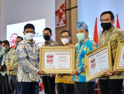 Pemkab Siak, Raih Penghargaan Kategori Governance Dari Kemenkominfo
