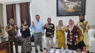 Pencegahan Kekerasan Terhadap Perempuan dan Anak, PPKBP3A Jalin Sinergitas Dengan Kejari Kampar