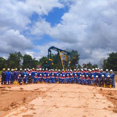 Pengeboran Sumur Pengembangan di Duri Capai 6.000 BOPD, PHR Genjot Produksi Migas Nasional