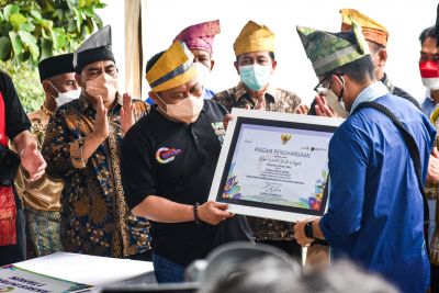 Penilaian 50 Besar ADWI, Wisata Koto Masjid di Kunjungi Menteri Pariwisata Sandiaga Uno