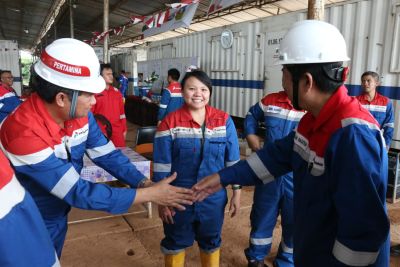 Peran Penting Dua Pertiwi Pertamina, Dukung Ketahanan Energi Lewat MNK Blok Rokan