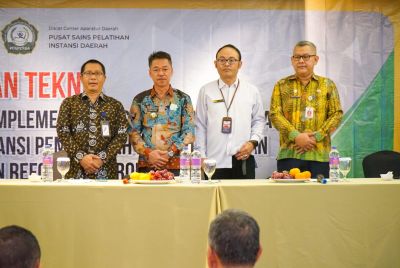 Percepatan Reformasi Birokrasi, Pemkab Rohil Gelar Bimtek  SAKIP