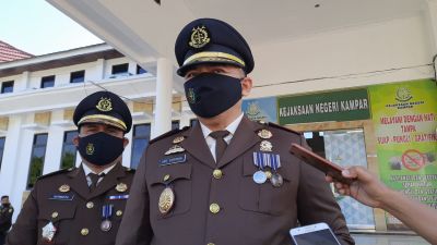 Peringati Hari Puncak HBA Ke-61, Kejari Kampar Akan Targetkan Lima Perkara Tipikor