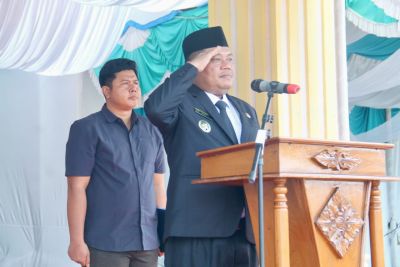 Peringatan Hari Amal Bakti, Wabup Labuhanbatu Bacakan Pidato Tertulis Menteri Agama