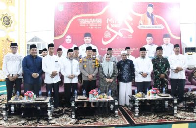 Peringati Isra' Mi'raj 1445 Hijriyah, Bupati Kasmarni Ajak Masyarakat Implementasikan Nilai dan Makn