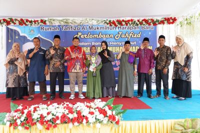Perlombaan Tahfidz Dalam Rangka Menyambut Isra' Mi'raj Nabi Muhammad SAW 2023M / 1444H