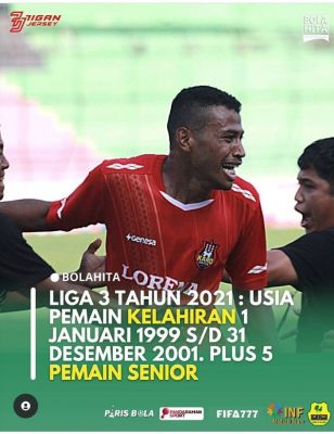 Persiapkan Diri di Liga 3, POSLAB Buka Seleksi Pemain