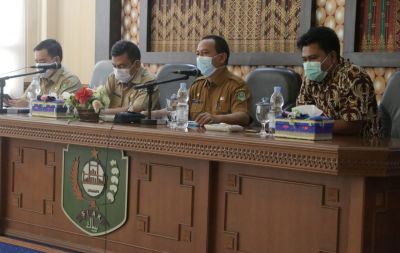 Persingkat Jarak Pelayanan, Verifikasi RAPB Kampung kedepan Cukup di Kecamatan Saja