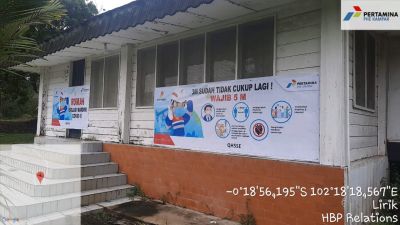 Pertamina Lirik & Kampar Dukung Upaya Penanggulangan COVID-19 Dan Siap Bersinergi Di Kab.Pelalawan