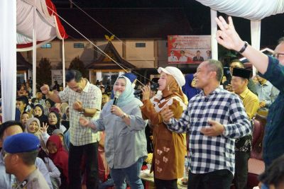 Pesta Rakyat Akhir Tahun 2022 Kabupaten Bengkalis di Mandau