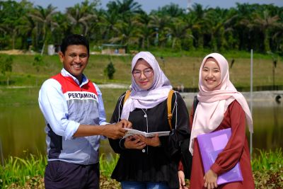 PHR Majukan SDM Riau, Mulai dari Magang Hingga Beasiswa