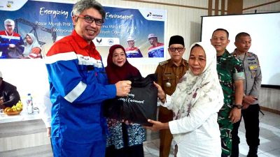 PHR Menggelar Pasar Murah di Dumai Timur, PHR Dorong Semangat Kolaborasi