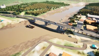 PHR Mulai Pembangunan Jembatan Jorang, Dongkrak Perekonomian Masyarakat