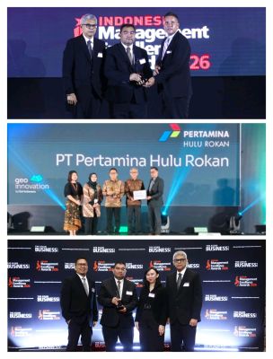 PHR Raih Asian Management Excellence Awards 2026, Bukti Inovasi Digital Ketahanan Energi Nasional