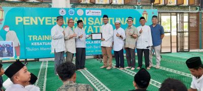 PHR Tebar 500 Sembako Berbagi Berkah,Untuk Dhuafa & Santuni 867 Anak Yatim di Duri
