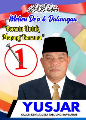 Peroleh Suara Sama, Pilkades Tanjung Rambutan Yusjar Akan Dinyatakan Menjadi Pemenang