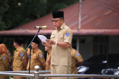 Pimpin Apel Gabungan, Asisten II: Stop Boros Pangan