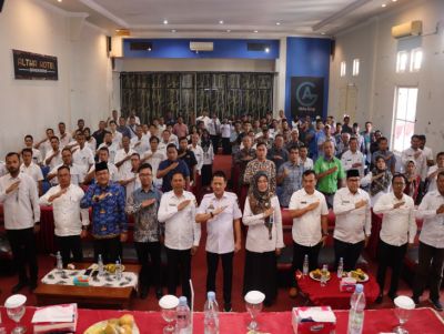 Pj Bupati Kampar Bersama Disbunnak Keswan Kampar Adakan Bimtek Peningkatan Kapasitas Tim PSR DBH