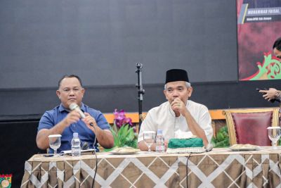 Pj Bupati Kampar Bersama TAPD dan Kepala OPD, Gelar Evaluasi Terkait Rancangan APBD 2023