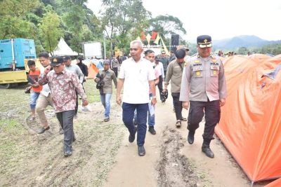 Pj Bupati Kampar Kick Off  Bangga Berwisata di Indonesia (BBWI) tahun 2023