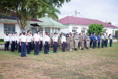 Pj. Bupati Labuhanbatu Apel Kesiapan Vaksinator Tambahan