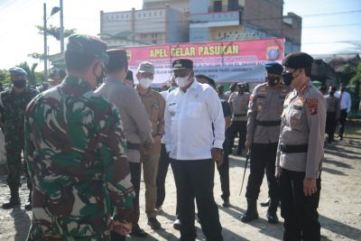PJ Bupati Labuhanbatu Buka Forum Diskusi Bersama Masyarakat Pesisir Pantai