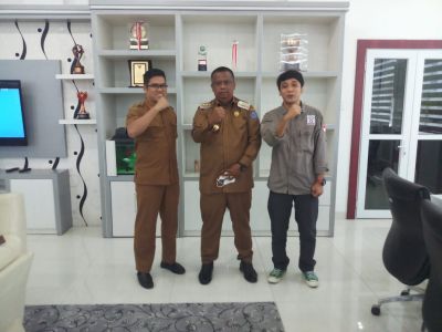 Pj Bupati Labuhanbatu Dukung Webinar Literasi Digital Kemkominfo