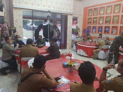 PJ Bupati Labuhanbatu Ikuti Rakor Bersama Poldasu
