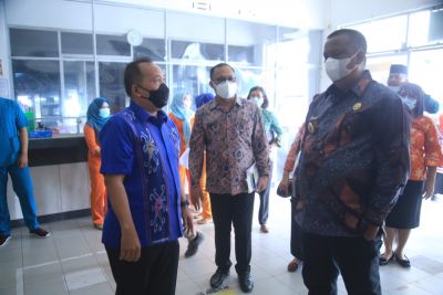 PJ Bupati Labuhanbatu Kunjungan Kerja ke RSUD Rantauprapat