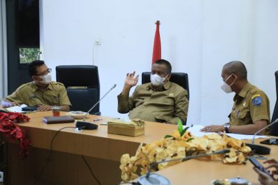 Pj. Bupati Labuhanbatu Mengikuti Rakornas PPDN