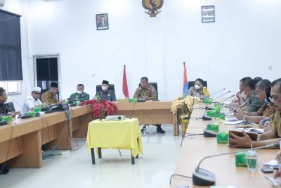 Pj. Bupati Labuhanbatu Pimpin Rakor Tindak Lanjut Rencana Penutup Hiburan Malam