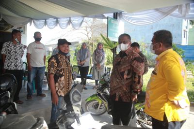 Pj. Bupati Labuhanbatu  Tinjau Lokasi PSU Jilid II