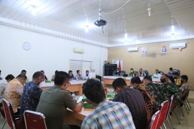 PJ. Bupati Pimpin Rakor Ketersediaan BBM Bersubsidi