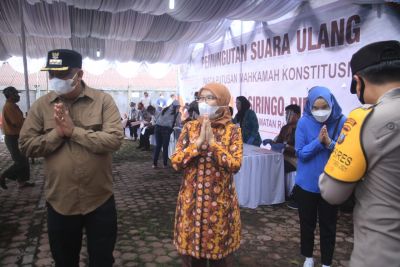 PJ.Bupati Labuhanbatu Dampingi Sekdaprovsu Tinjau Lokasi PSU