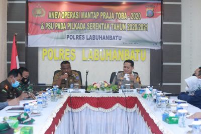 PJ.Bupati Labuhanbatu Rakor Bersama Poldasu