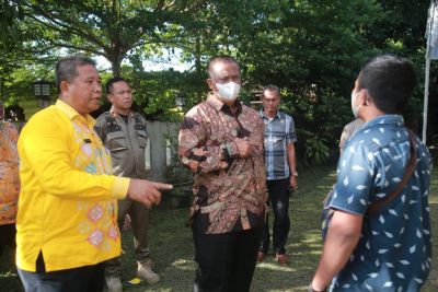PJ.Bupati Labuhanbatu Tinjau Lokasi PSU Jilid II