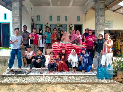 PKS PT. Permata Citra Rangau Kembali Salurkan Sembako setelah lebaran