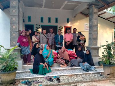 PKS PT.PCR Kembali Bantu Warga Sekitar Perusahaan ,Di saat Suasana Hari Raya Lebaran