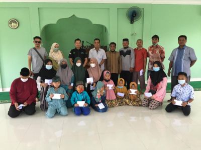 PKS,PT Permata Citra Rangau Peduli Anak Yatim Dihari Anak Nasional