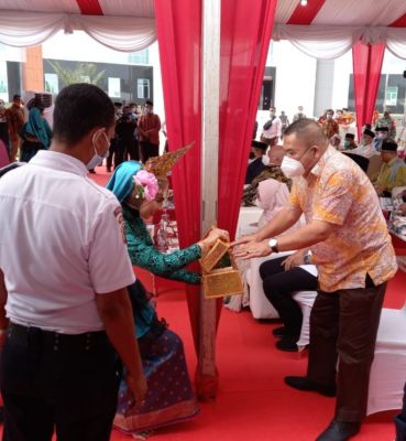 PLH Bupati Labuhanbatu Hadiri Peresmian Kampus VI UINSU
