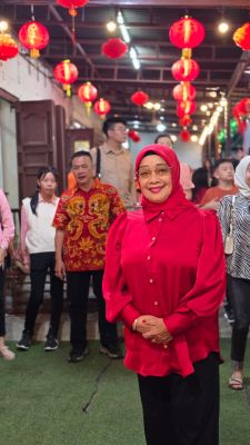 Plt Bupati Labuhanbatu Hadiri Ramah Tamah Perayaan Imlek 2025