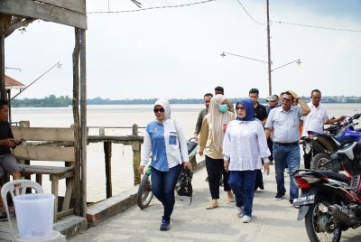 Plt Bupati Labuhanbatu Tinjau Lokasi MTQ dan FSQ Tingkat Kabupaten