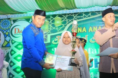 Plt. Kepala Dinas Kominfo Hadiri Festival Anak Sholeh Jilid III